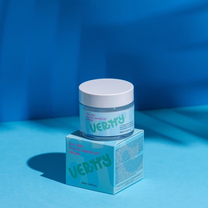 VERTTY_Tea Tree Xylitol Water Jet Cream